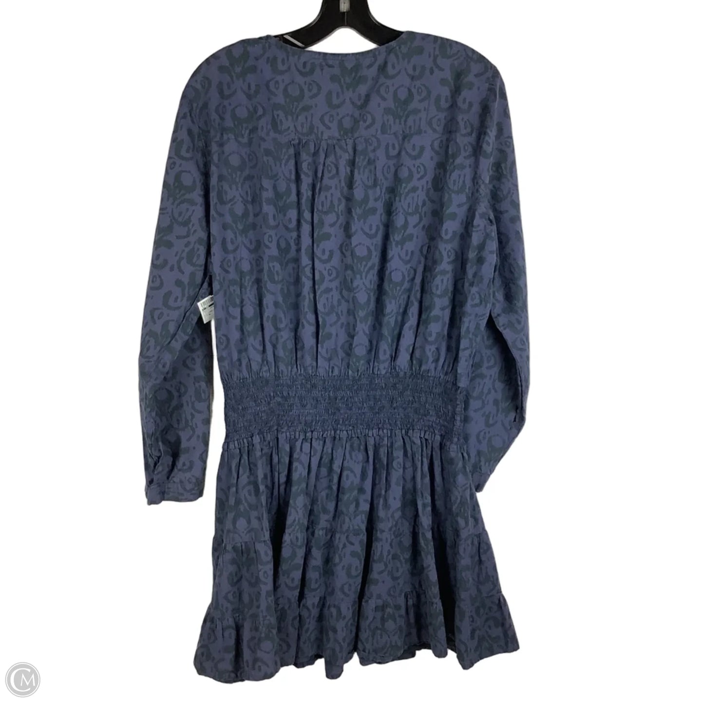 Dress Casual Midi By Cmc In Grey, Size: Xl