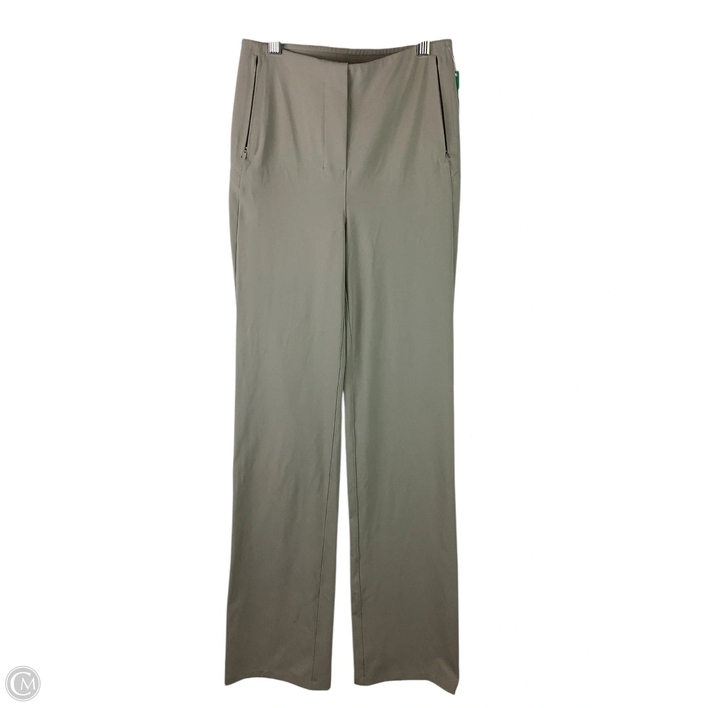 Athletic Pants By Lululemon In Taupe, Size: 4
