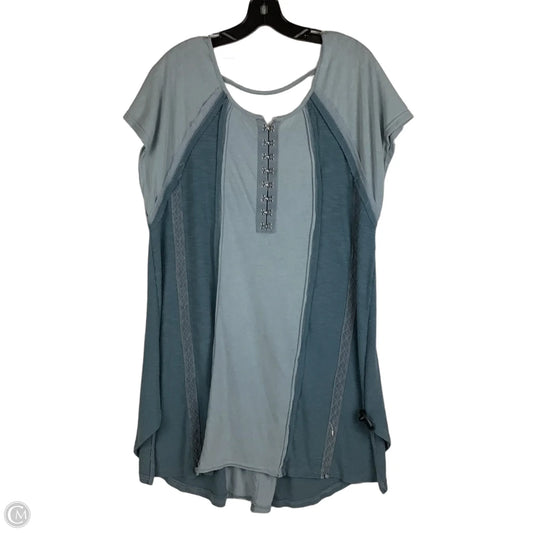 Dress Casual Midi By Pol In Blue, Size: S