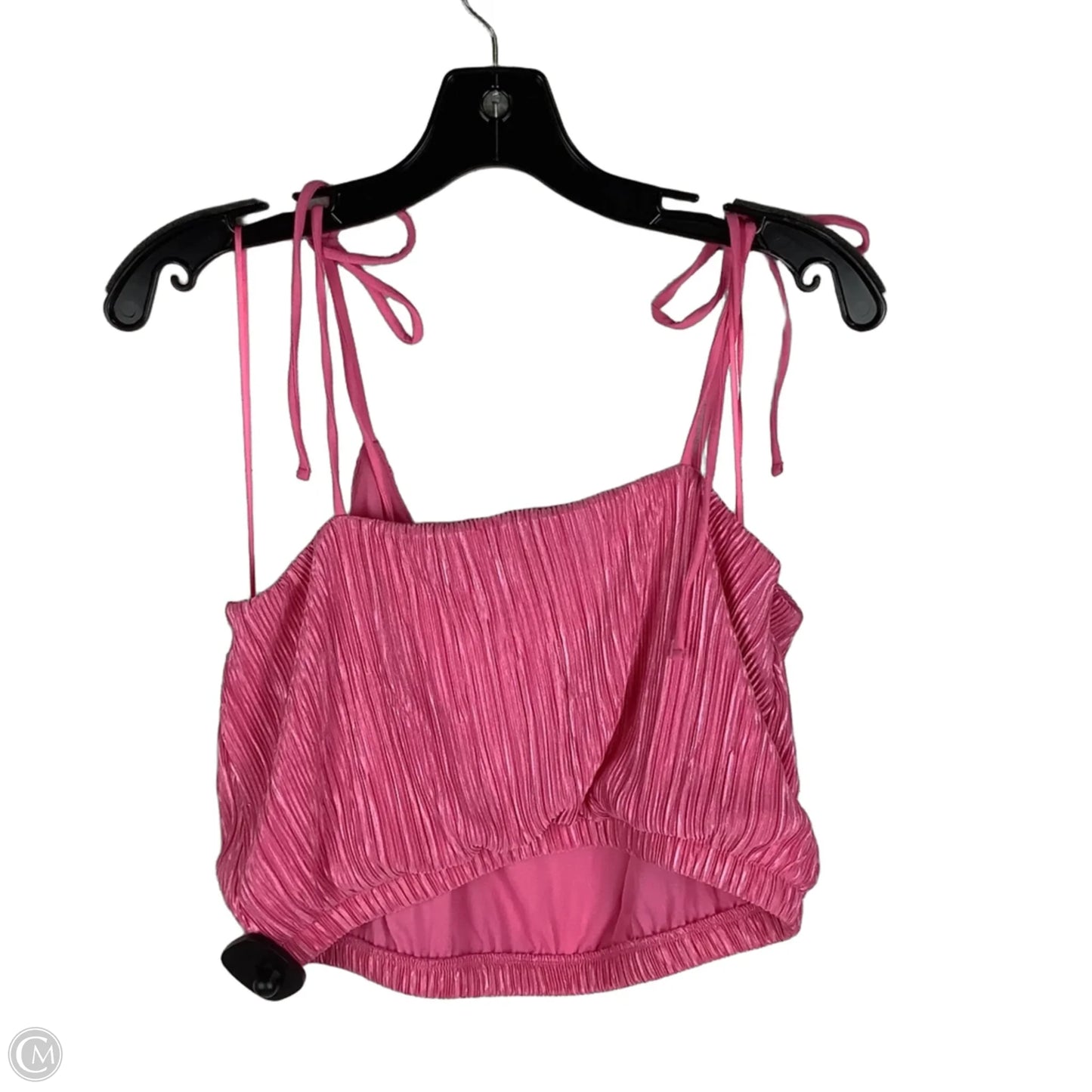Top Sleeveless By Express In Pink, Size: S