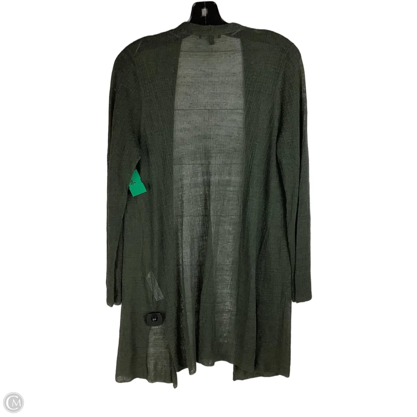 Cardigan By Eileen Fisher In Green, Size: S