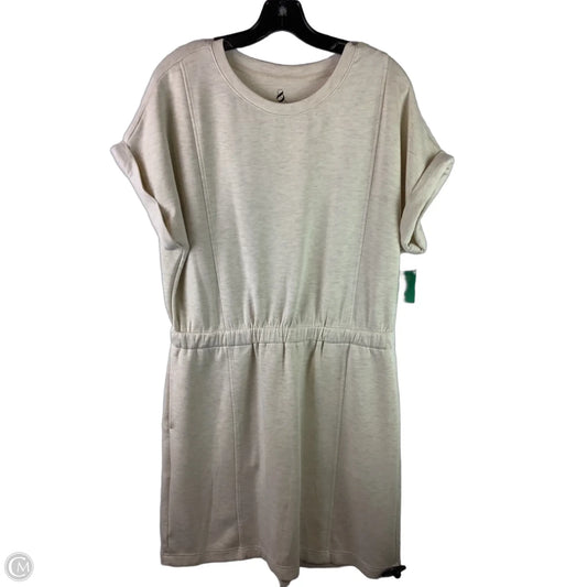 Dress Casual Short By Lou And Grey In Tan, Size: L