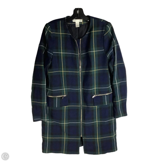 Coat Other By H&m In Plaid Pattern, Size: 8