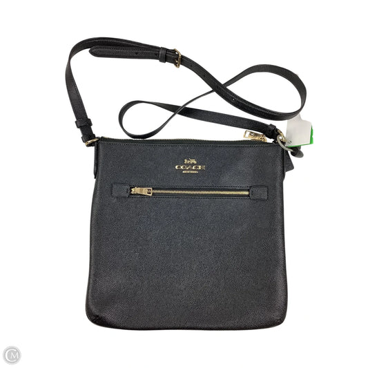 Crossbody Designer By Coach, Size: Medium