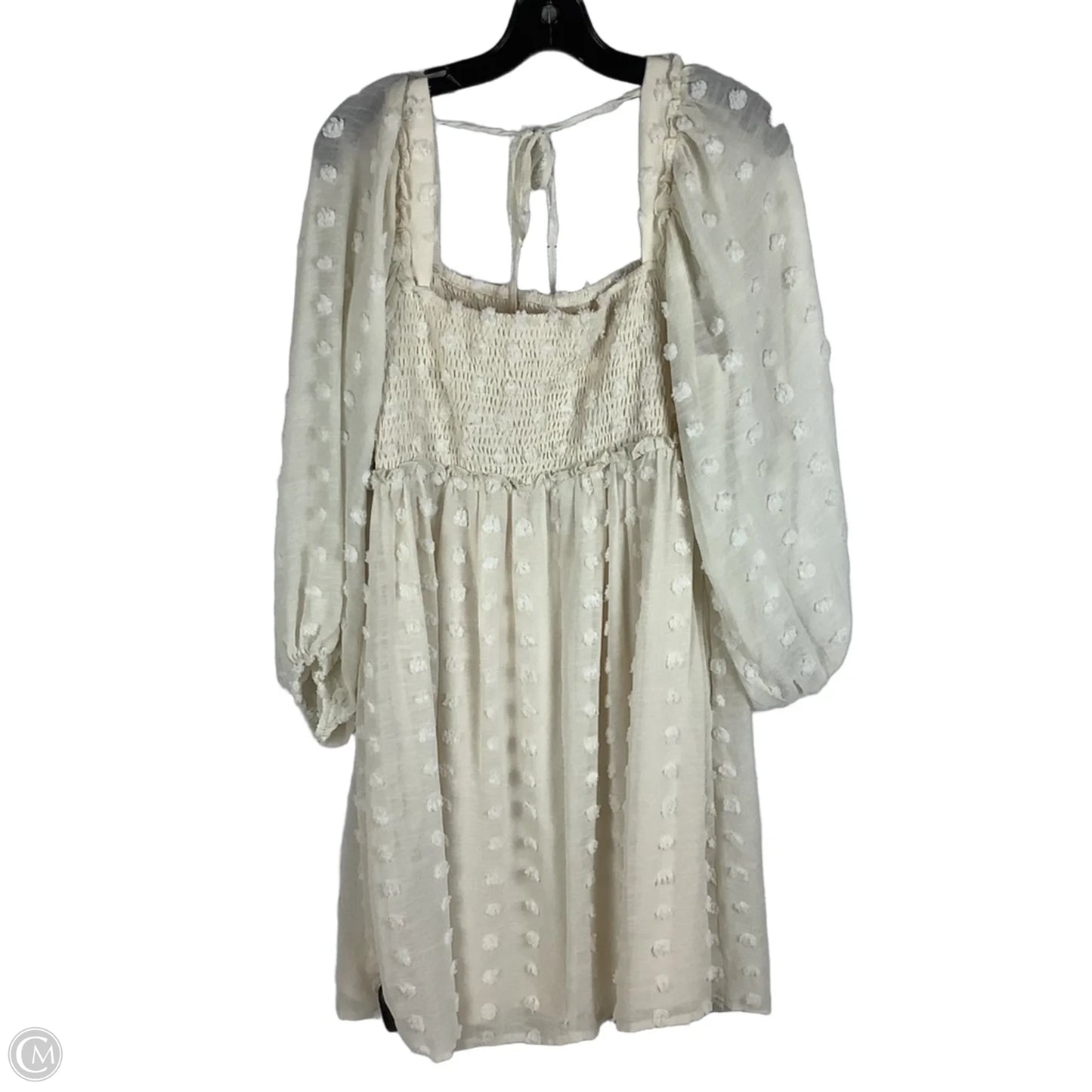 Dress Party Short By Listicle In Cream, Size: L
