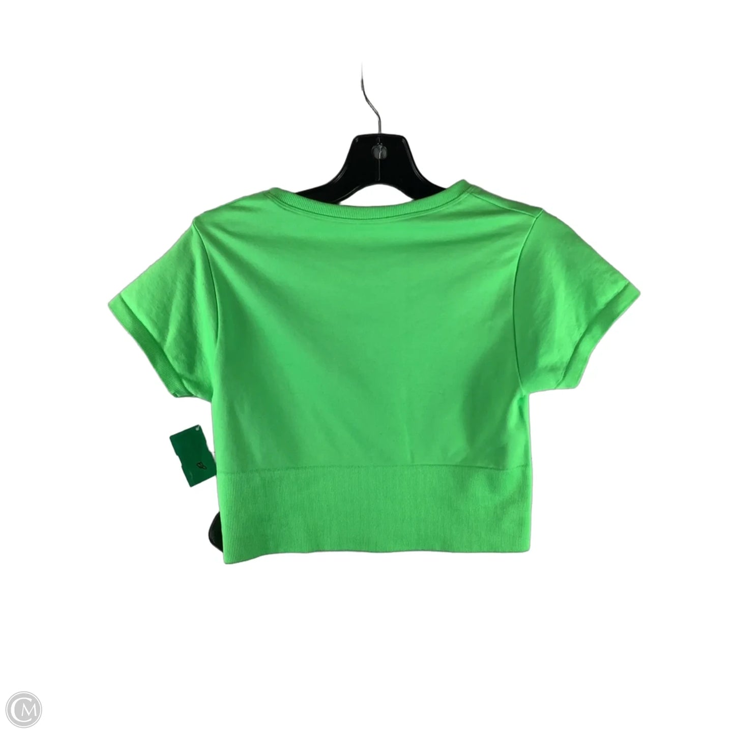 Athletic Top Short Sleeve By Offline By Aerie In Green, Size: M