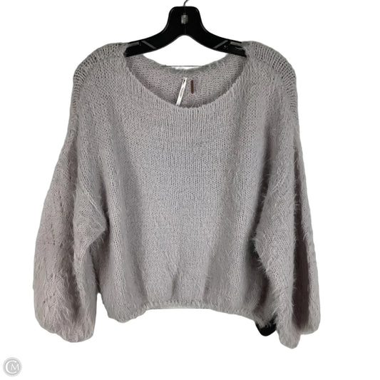 Sweater By Free People In Purple, Size: M