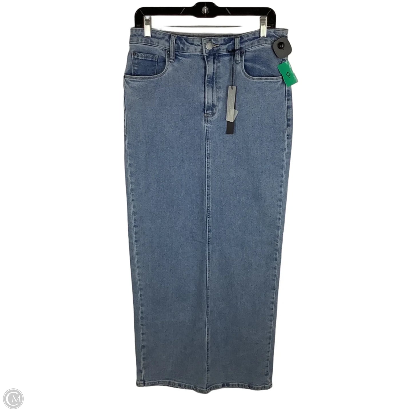 Skirt Maxi By Sts Blue In Blue Denim, Size: 4 (27)