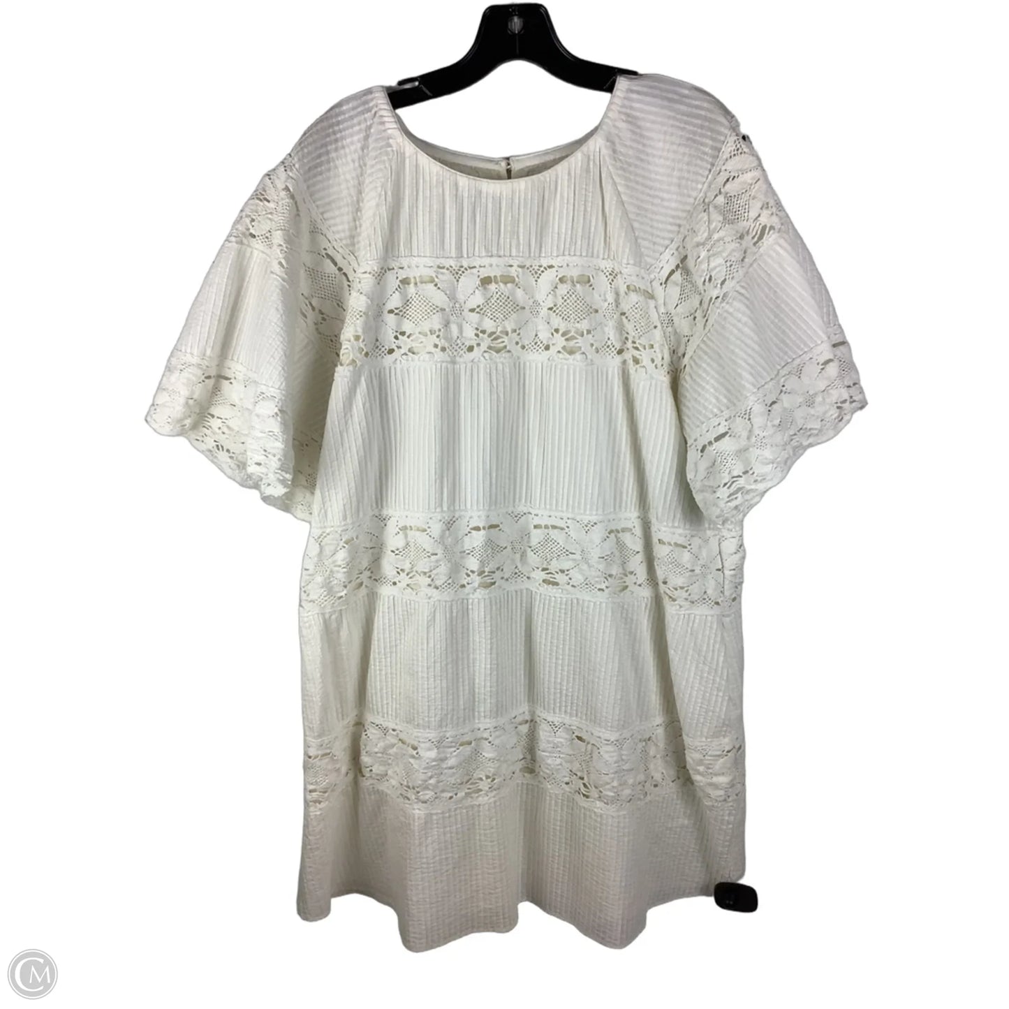 Dress Party Short By Corey Lynn Calter In Cream, Size: L