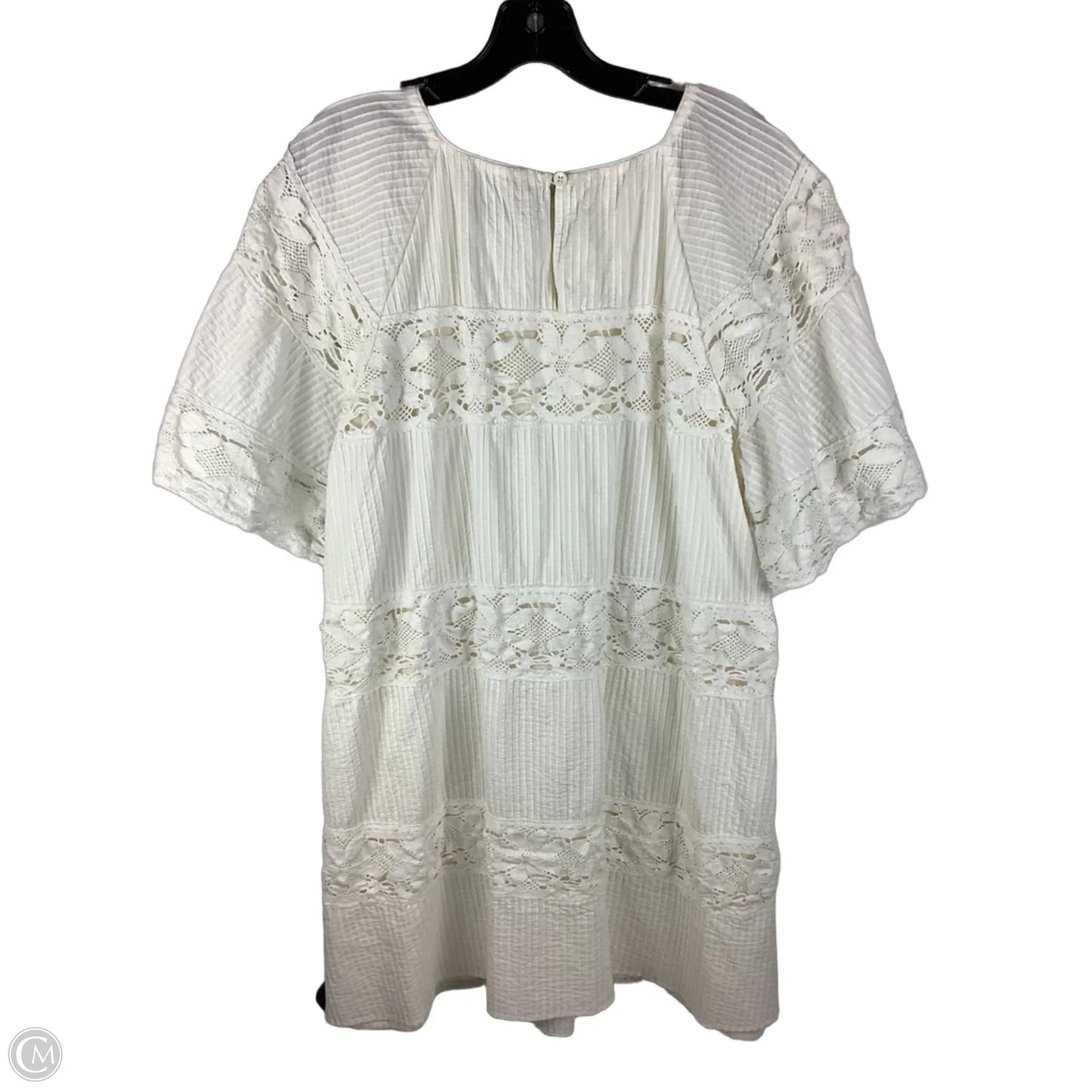 Dress Party Short By Corey Lynn Calter In Cream, Size: L
