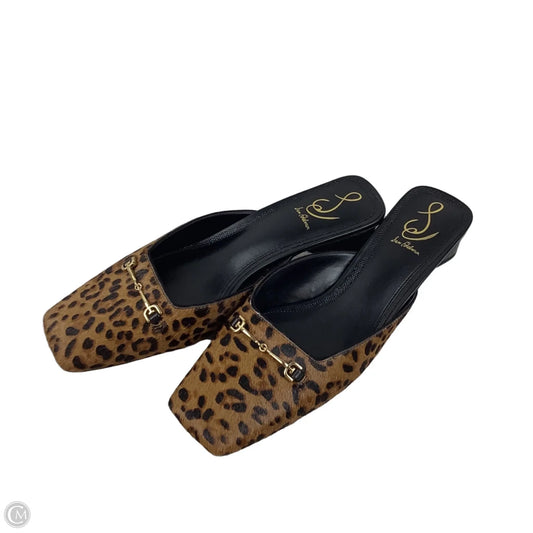 Shoes Heels Block By Sam Edelman In Animal Print, Size: 10.5