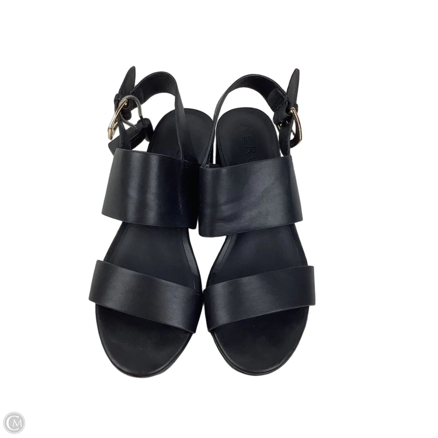 Shoes Heels Block By Aerosoles In Black, Size: 7.5