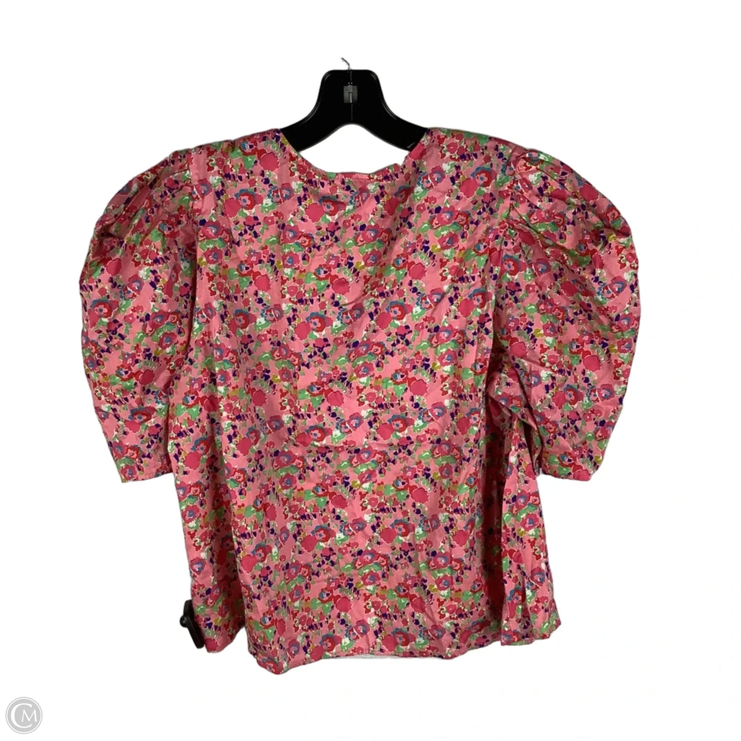 Top Short Sleeve By Crosby In Pink, Size: L