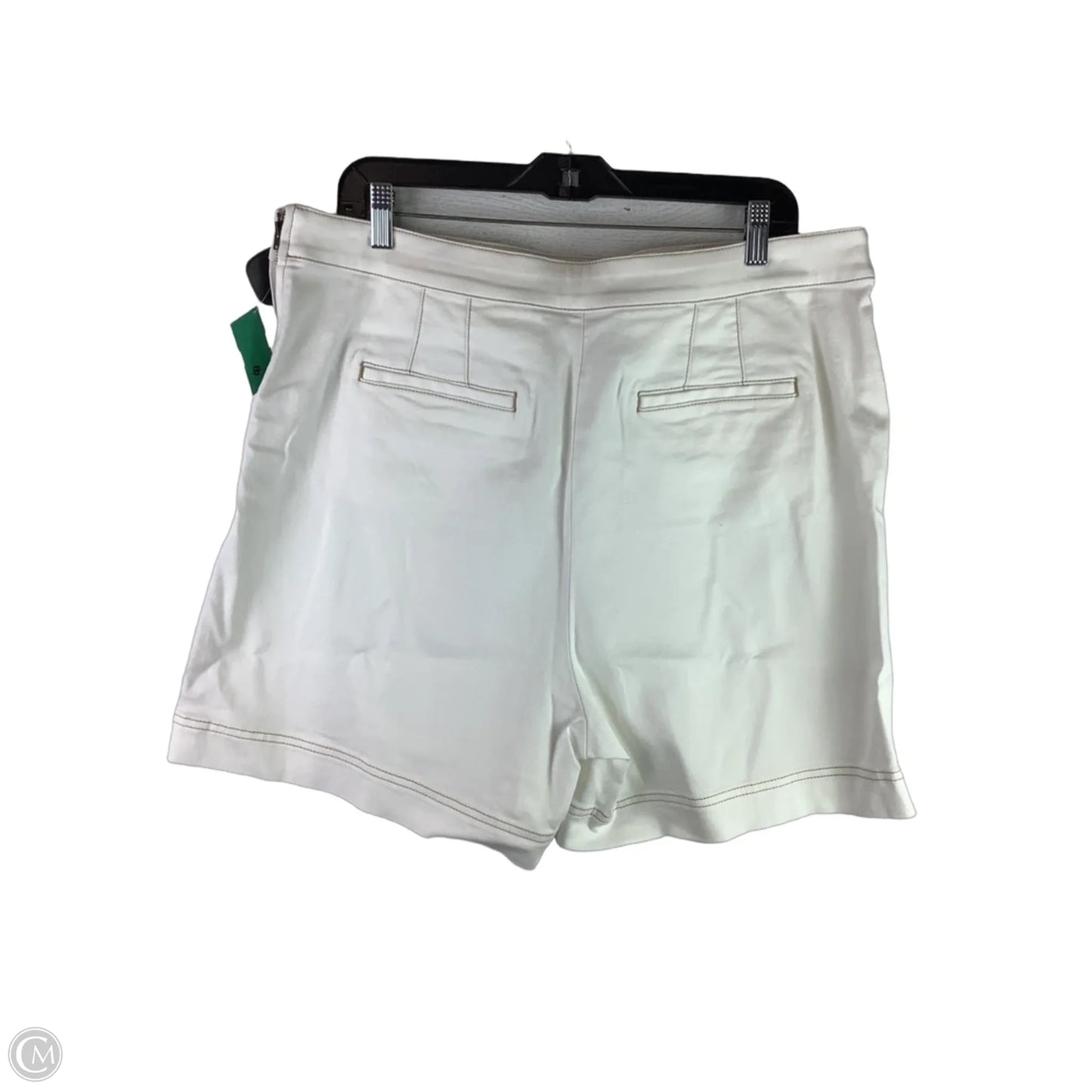 Skort By Talbots In White, Size: 16