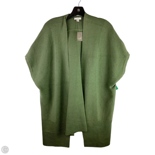 Cardigan By J. Jill In Green, Size: Xlp