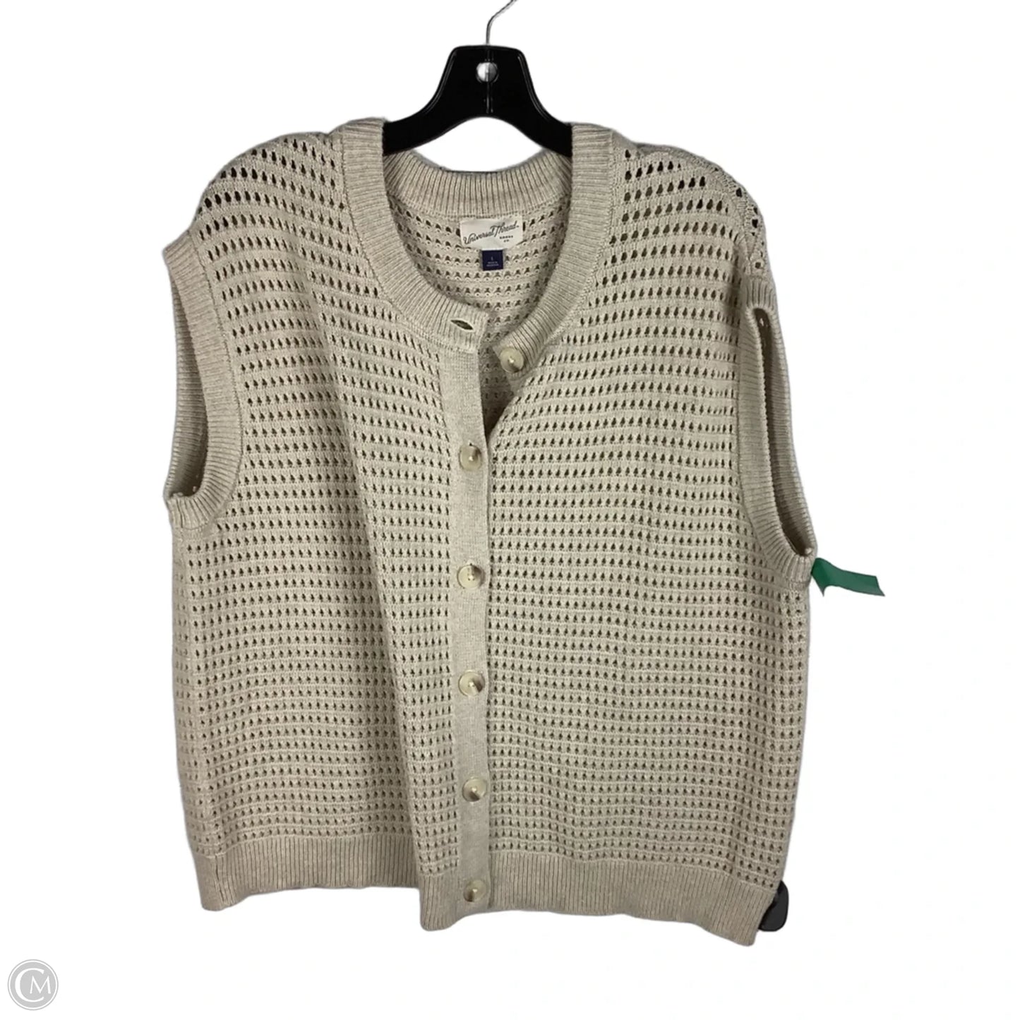 Cardigan By Universal Thread In Tan, Size: L