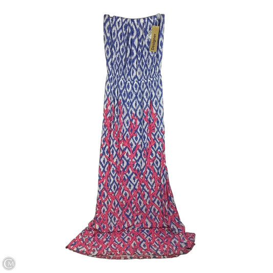 Dress Designer By Lilly Pulitzer In Blue & Pink, Size: S