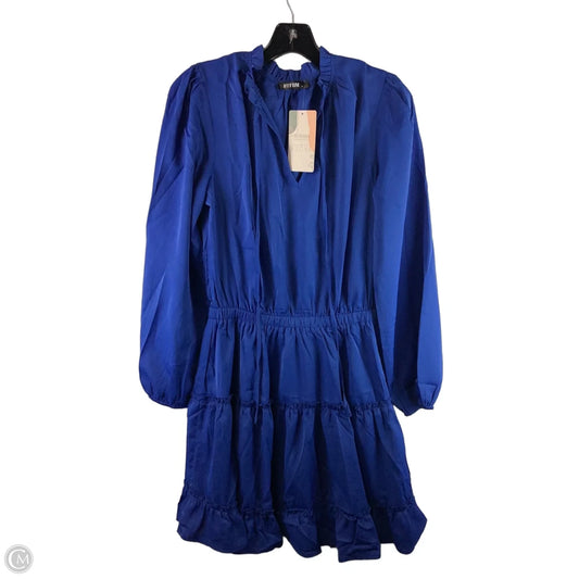 Dress Party Midi By Btfbm In Blue, Size: S