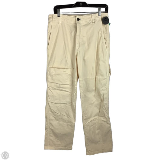 Pants Dress By Askk Ny In Cream, Size: 4 (27)