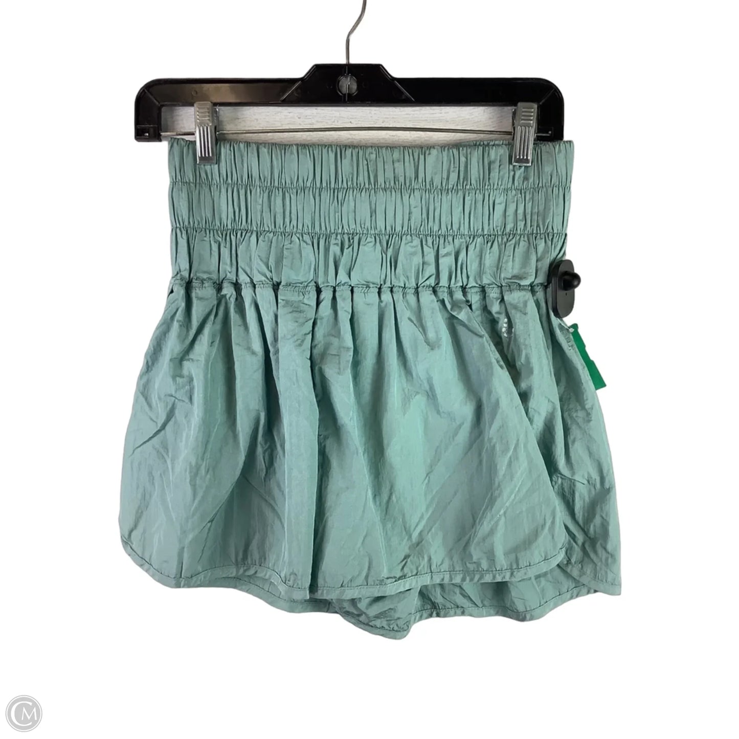 Athletic Shorts By Free People In Blue, Size: Xl