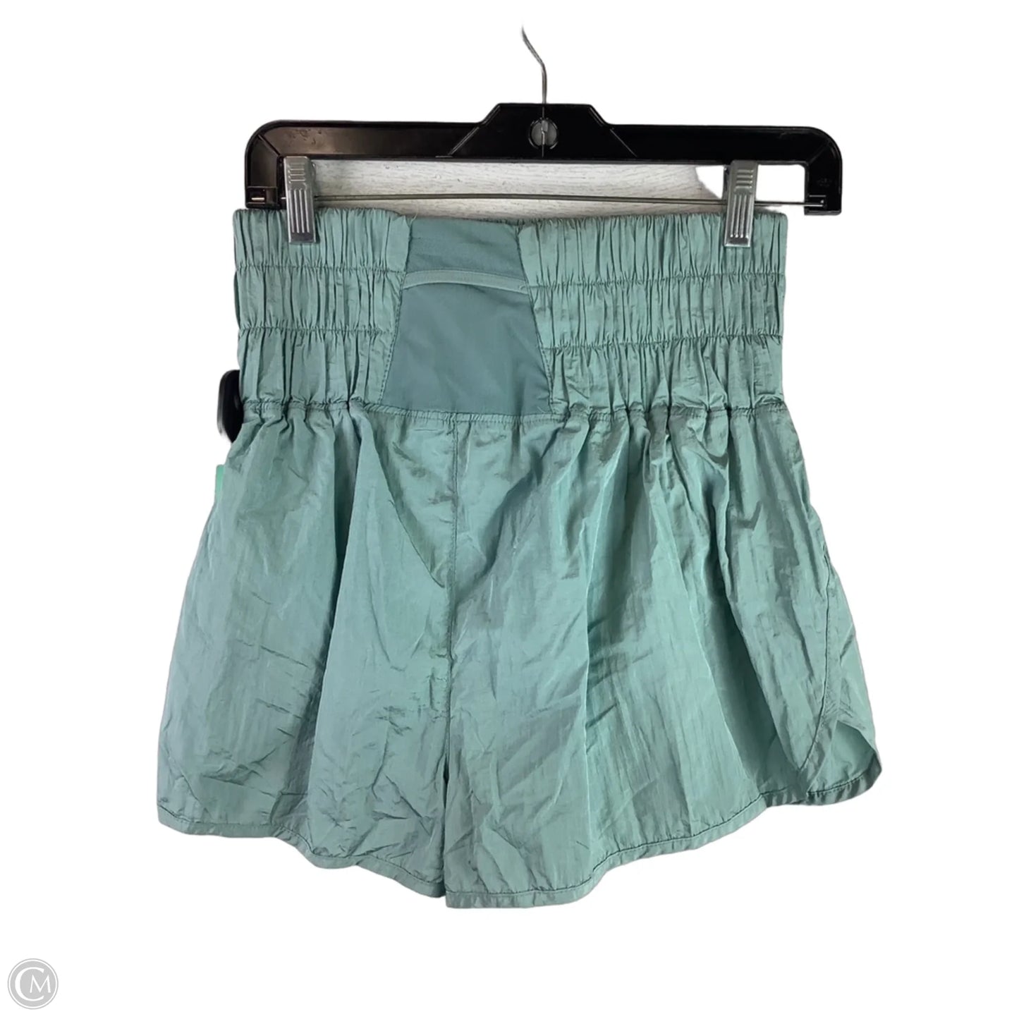 Athletic Shorts By Free People In Blue, Size: Xl