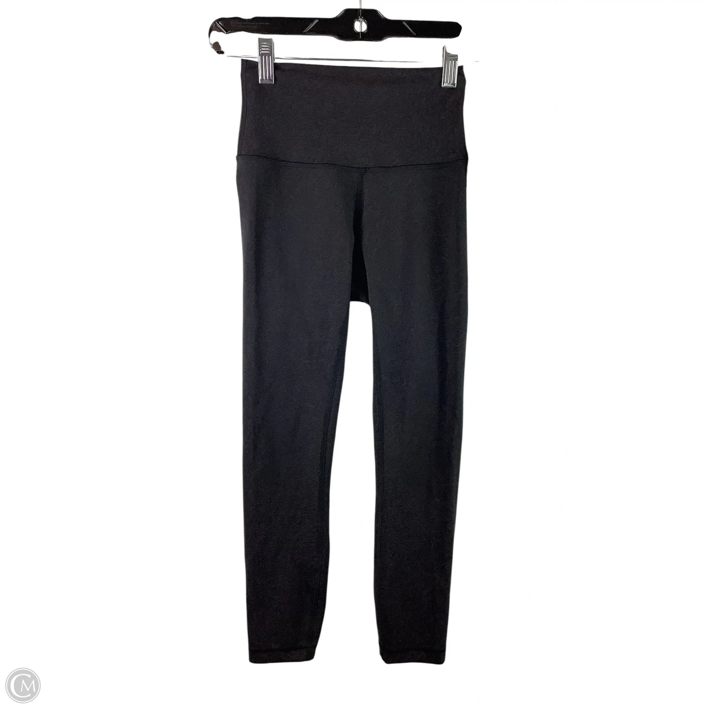 Athletic Leggings By Lululemon In Grey, Size: 2
