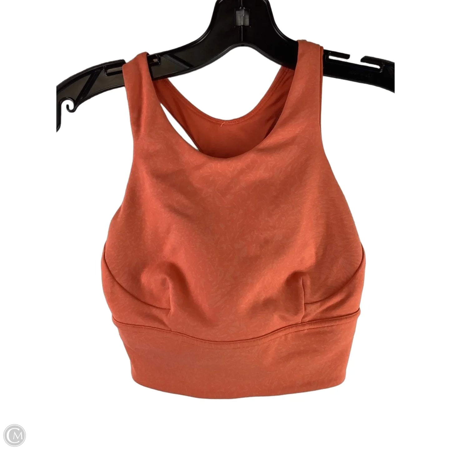 Athletic Bra By Lululemon In Orange, Size: 4