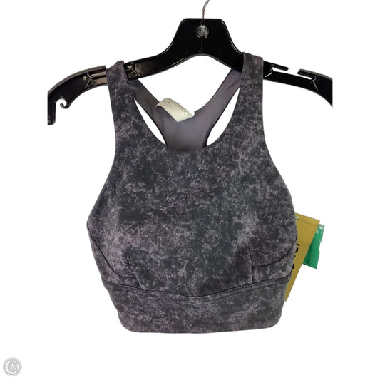 Athletic Bra By Lululemon In Grey, Size: 4