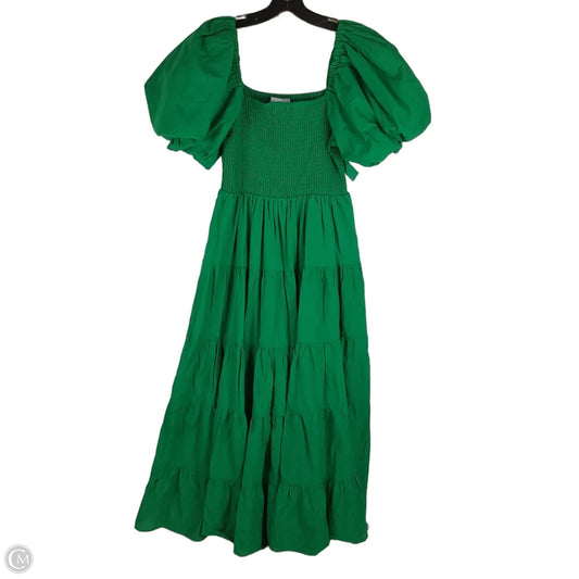 Dress Party Long By Petal & Pup In Green, Size: L
