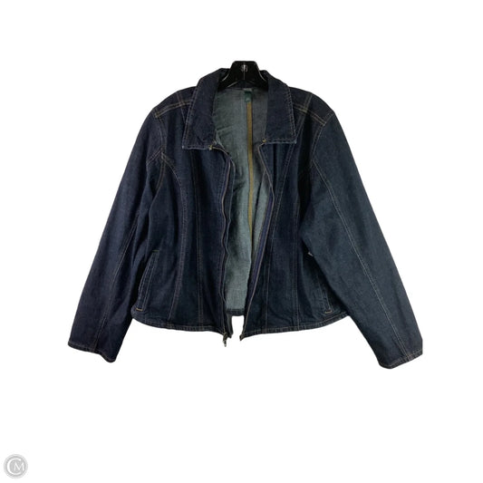 Jacket Denim By Wild Fable In Blue Denim, Size: Xxl