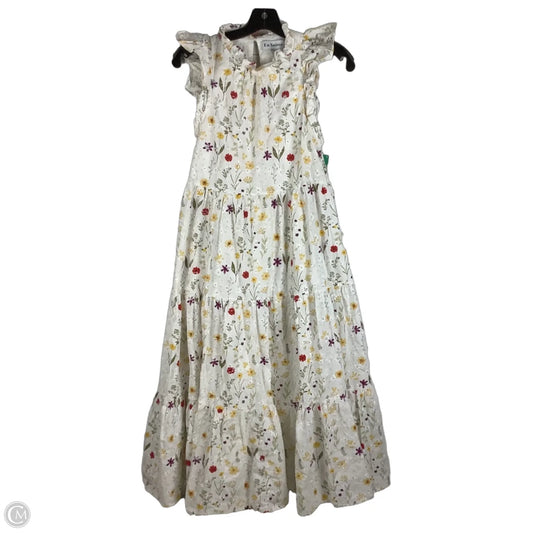 Dress Party Long By En Saison In Floral Print, Size: S