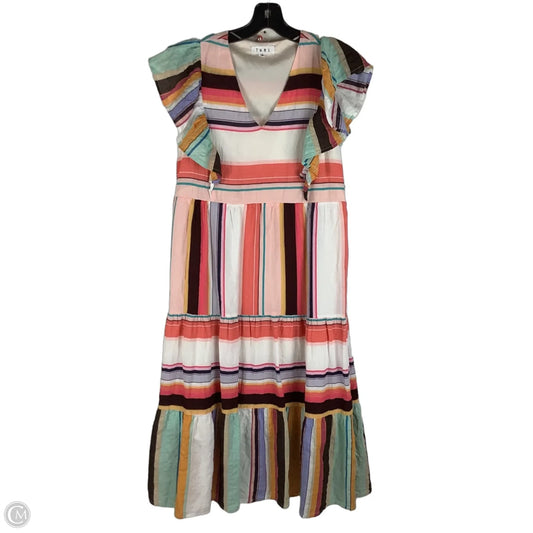 Dress Party Midi By Thml In Multi-colored, Size: S