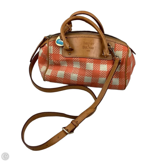 Crossbody Designer By Dooney And Bourke, Size: Small