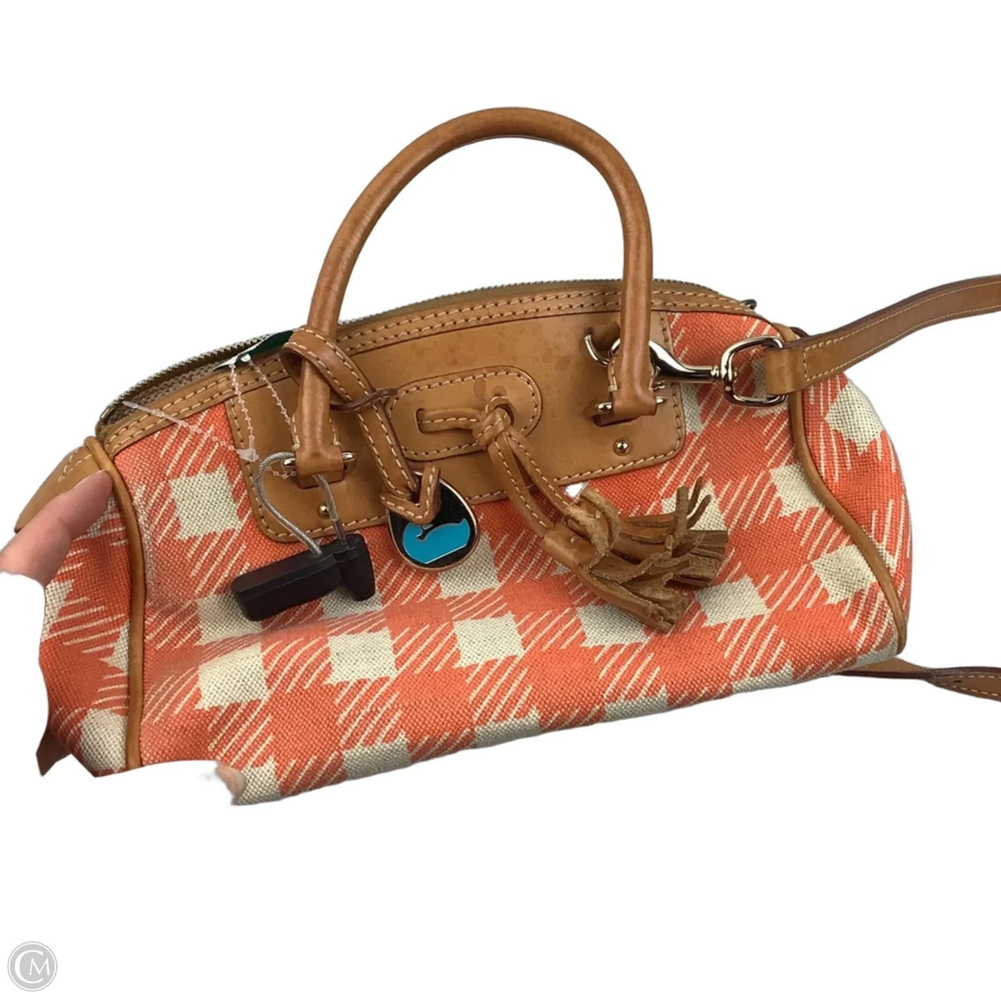 Crossbody Designer By Dooney And Bourke, Size: Small