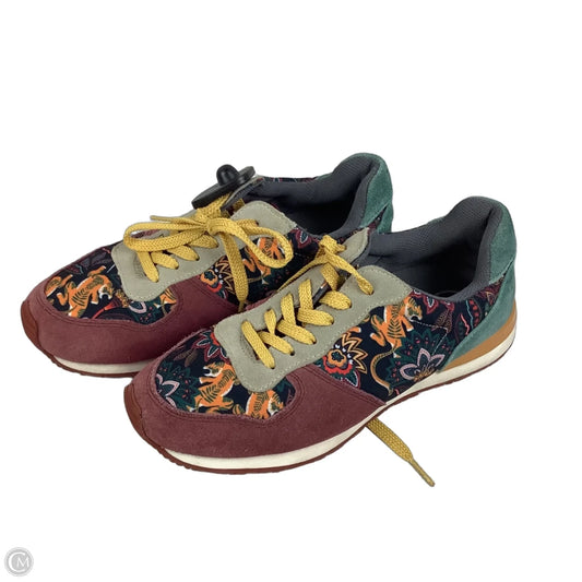 Shoes Sneakers By Cmc In Multi-colored, Size: 10