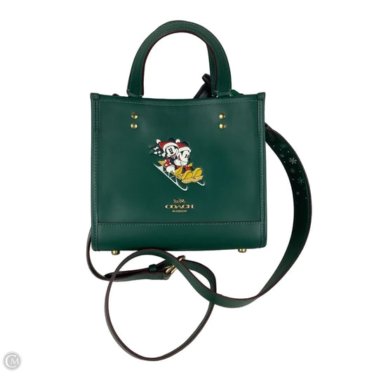 Crossbody Designer By Coach, Size: Medium