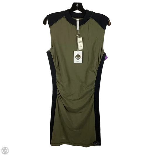 Dress Party Midi By Daily Practice By Anthropologie In Green, Size: L