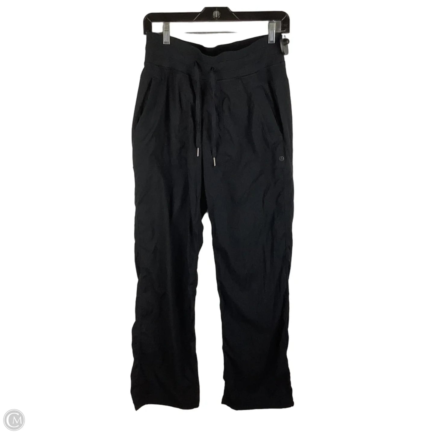Athletic Pants By Lululemon In Black, Size: 6