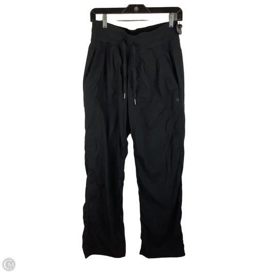 Athletic Pants By Lululemon In Black, Size: 6