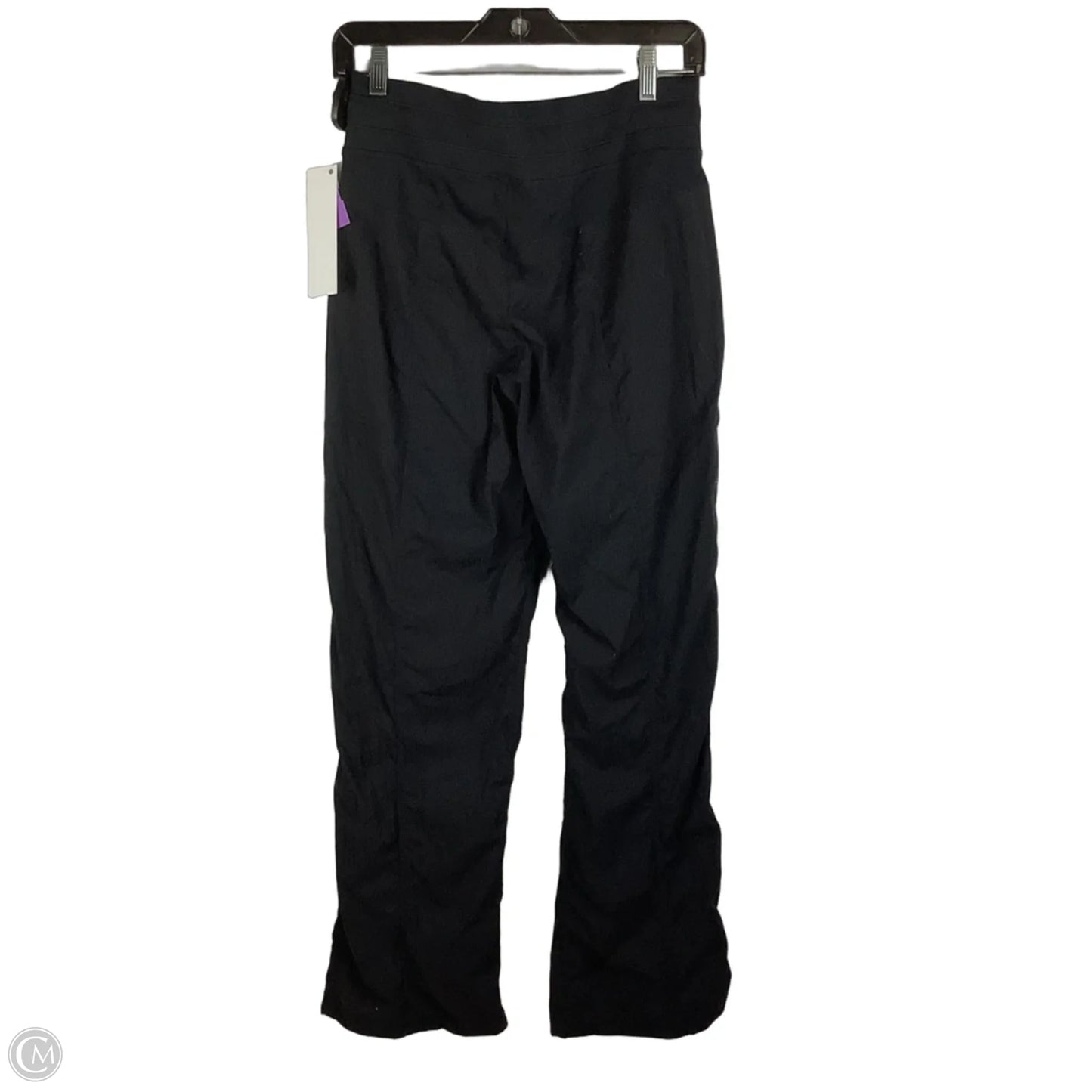 Athletic Pants By Lululemon In Black, Size: 6