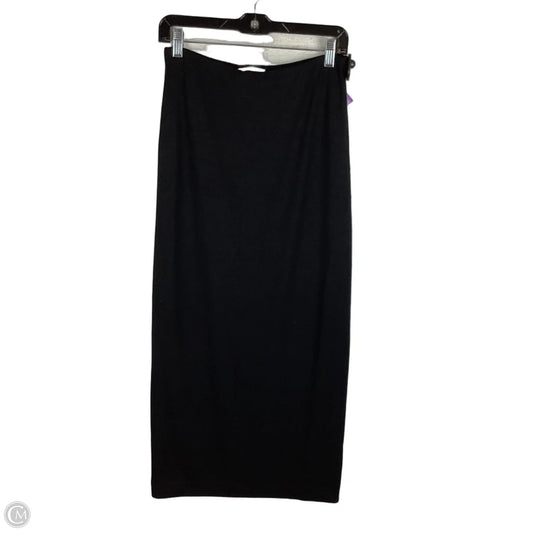 Skirt Maxi By Reformation In Black, Size: S