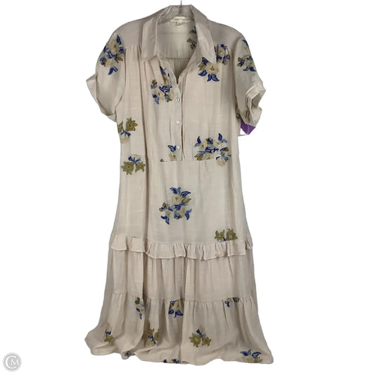 Dress Party Long By Figuero & Flower In Tan, Size: M
