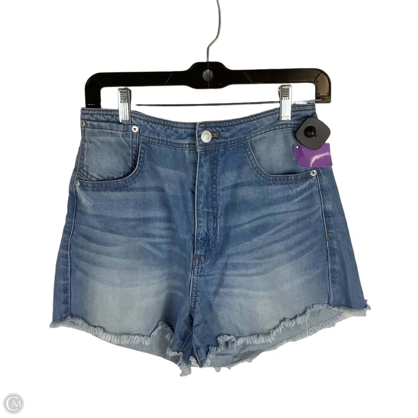 Shorts By Pilcro In Blue Denim, Size: 6 (28)