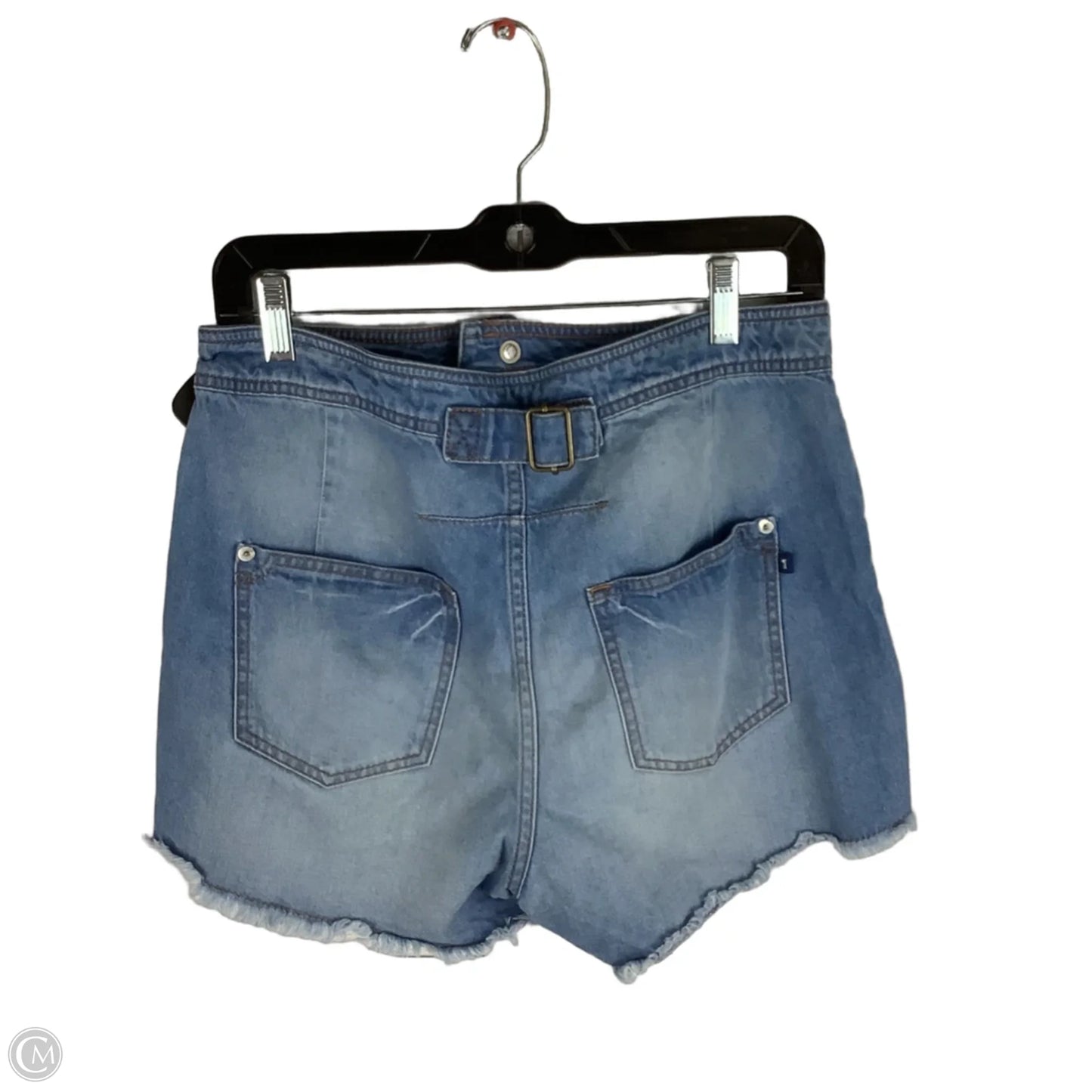 Shorts By Pilcro In Blue Denim, Size: 6 (28)