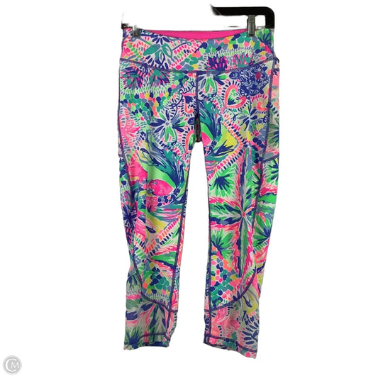 Pants Designer By Lilly Pulitzer In Multi-colored, Size: M