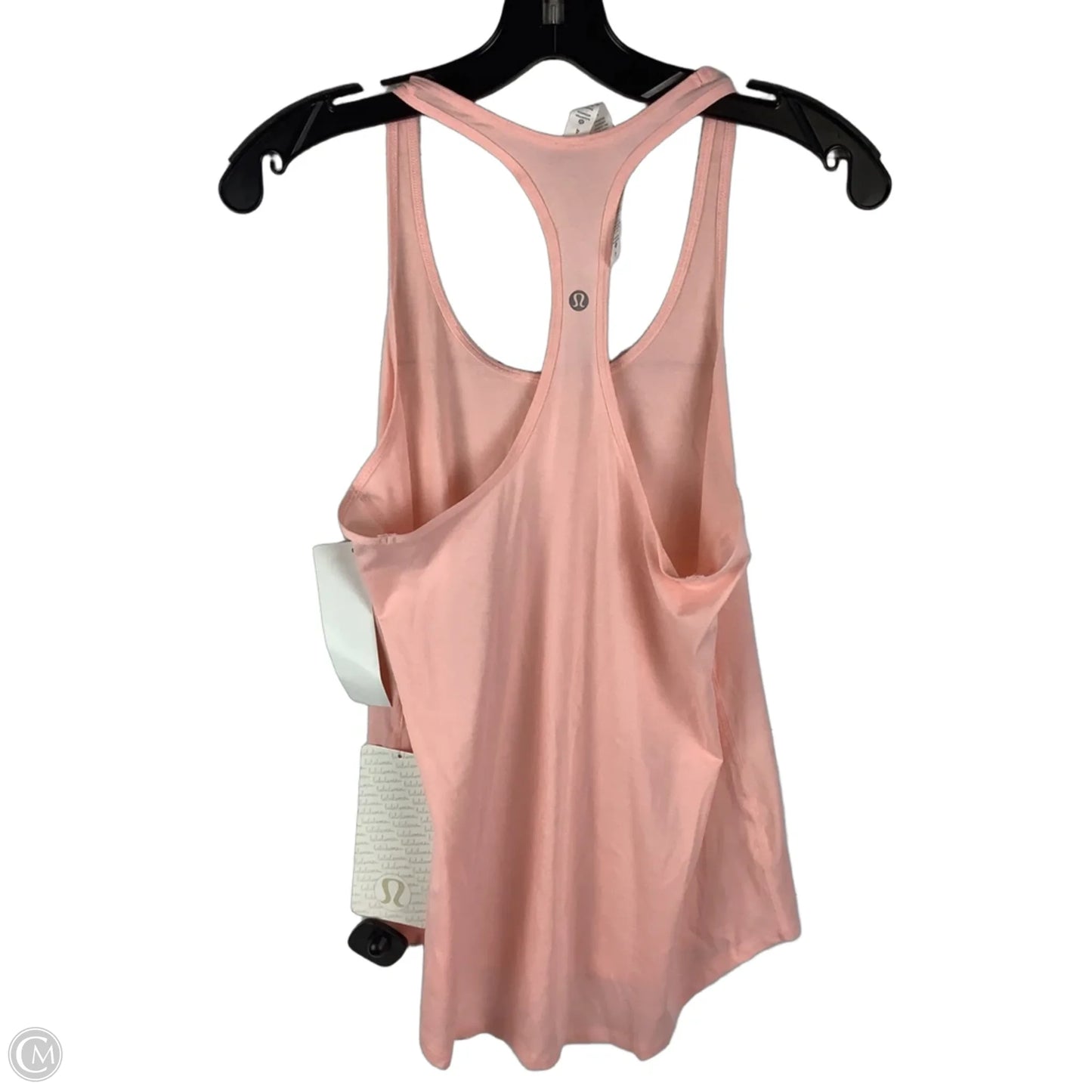 Athletic Tank Top By Lululemon In Pink, Size: 4
