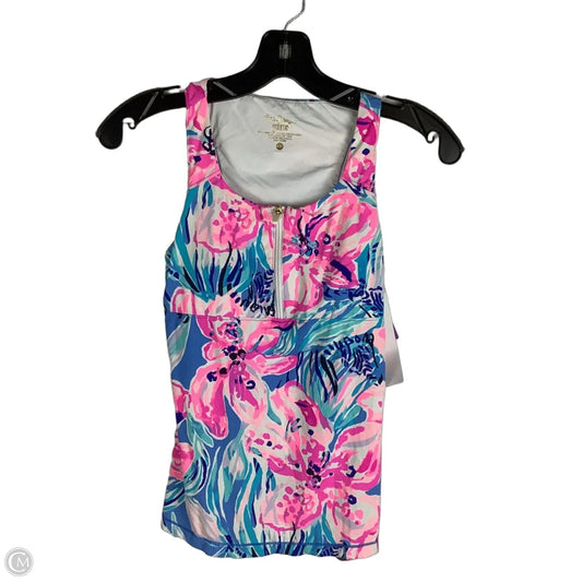 Top Sleeveless Designer By Lilly Pulitzer In Multi-colored, Size: Xxs