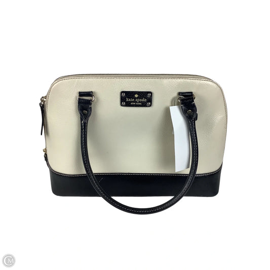 Handbag Designer By Kate Spade, Size: Large