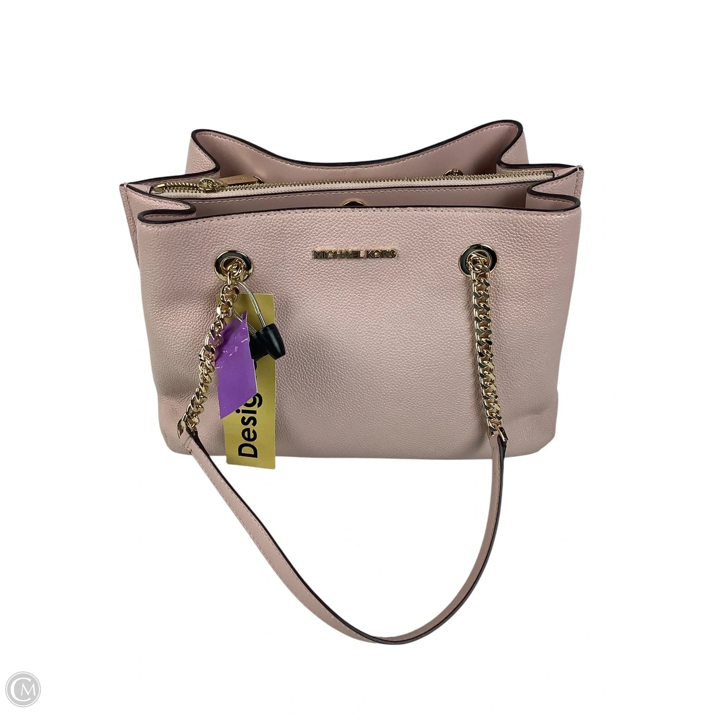 Handbag Designer By Michael Kors, Size: Medium