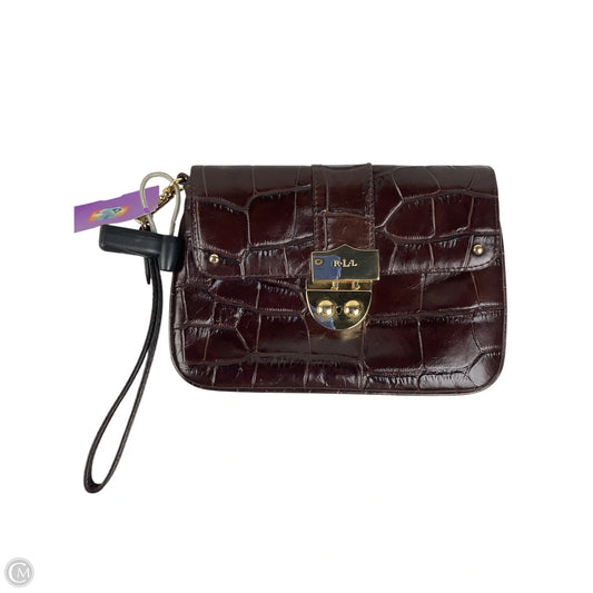 Wristlet Leather By Ralph Lauren, Size: Medium